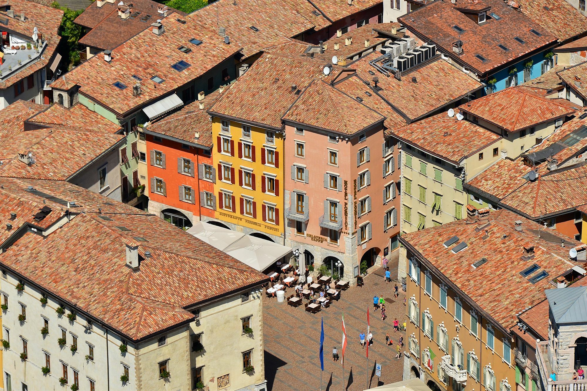 Hotel Portici - Romantik & Wellness Riva del Garda Eksteriør bilde